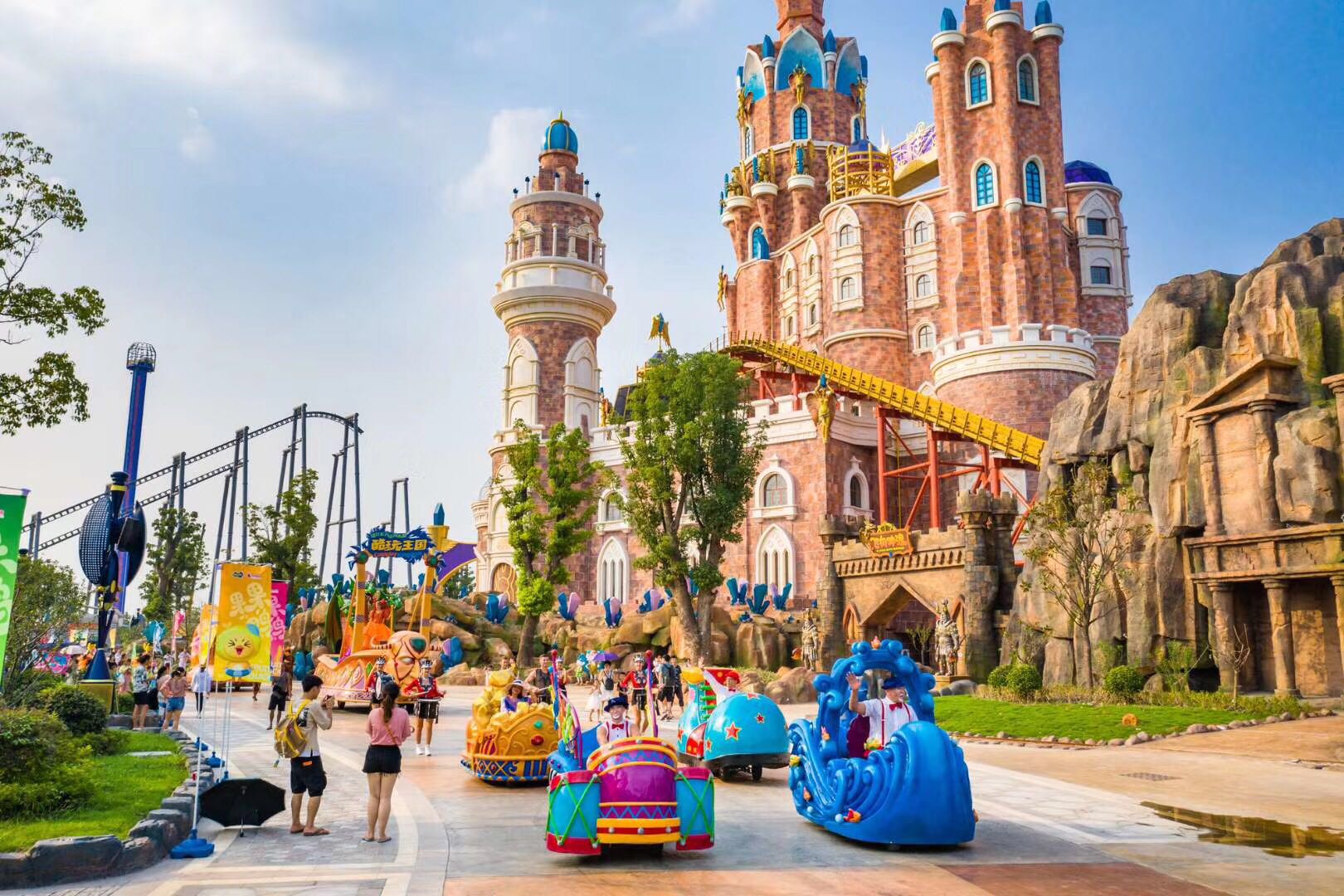 景点 浙江景点 绍兴景点 绍兴东方山水乐园 是兄弟,就要一起玩心跳大